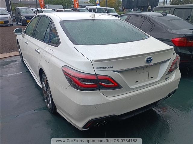 toyota crown 2018 -TOYOTA--Crown GWS224--1000346---TOYOTA--Crown GWS224--1000346- image 2