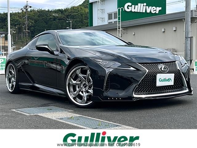 lexus lc 2018 -LEXUS--Lexus LC DBA-URZ100--URZ100-0002591---LEXUS--Lexus LC DBA-URZ100--URZ100-0002591- image 1