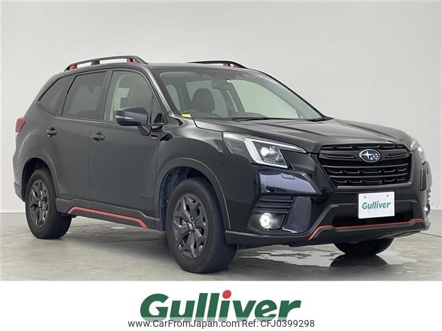 subaru forester 2022 -SUBARU--Forester 5AA-SKE--SKE-082715---SUBARU--Forester 5AA-SKE--SKE-082715- image 1