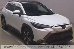 toyota corolla-cross 2021 quick_quick_6AA-ZVG15_ZVG15-1002057