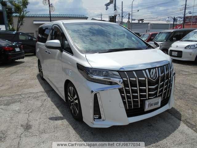 toyota alphard 2019 quick_quick_DBA-AGH30W_AGH30W-0235599 image 2