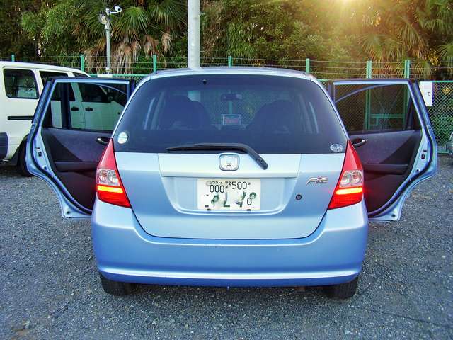 honda fit 2002 SH-18 image 2