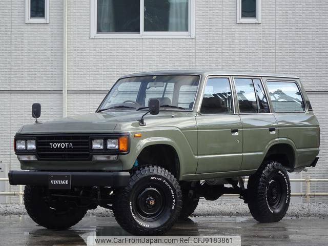 toyota land-cruiser-60 1989 quick_quick_FJ62V_FJ62117461 image 2