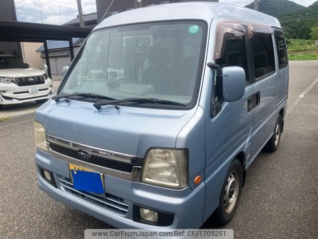 subaru sambar-dias-wagon 2007 CFJ1705251 image 1