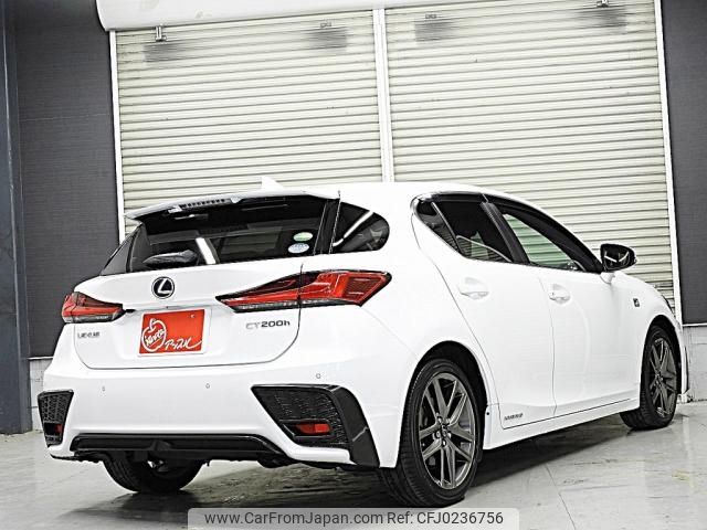 lexus ct 2018 -LEXUS--Lexus CT DAA-ZWA10--ZVW10-2323835---LEXUS--Lexus CT DAA-ZWA10--ZVW10-2323835- image 2