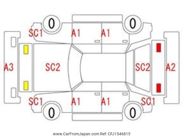 toyota crown 1999 CFJ1546815 image 2
