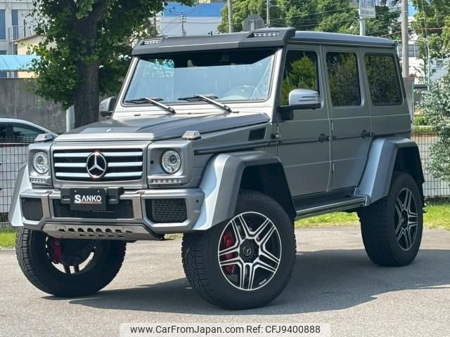 mercedes-benz g-class 2016 quick_quick_-463234-_WDB4632341X256888 image 1