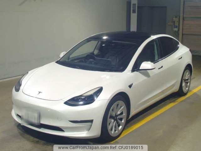 tesla-motors model-3 2021 -TESLA 【品川 303ﾀ2271】--ﾃｽﾗﾓﾃﾞﾙ3 2AA-3L23B--LRW3F7EK6MC402685---TESLA 【品川 303ﾀ2271】--ﾃｽﾗﾓﾃﾞﾙ3 2AA-3L23B--LRW3F7EK6MC402685- image 1