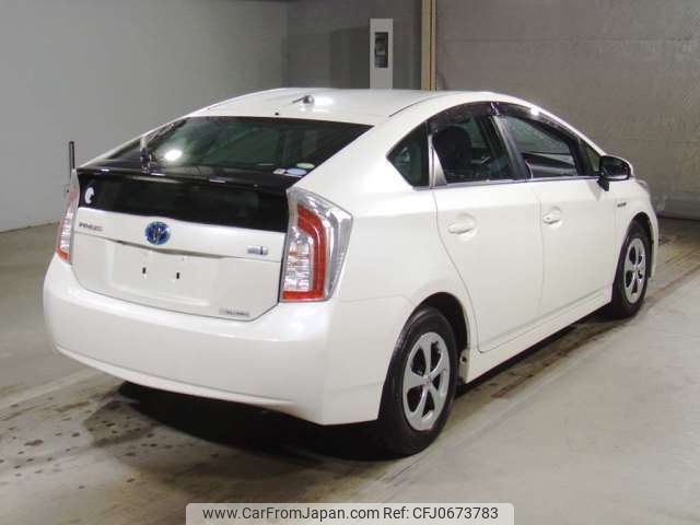 toyota prius 2014 -TOYOTA--Prius DAA-ZVW30--ZVW30-1843873---TOYOTA--Prius DAA-ZVW30--ZVW30-1843873- image 2