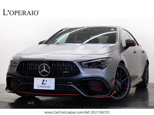 mercedes-benz amg 2023 -MERCEDES-BENZ--AMG 4BA-118354M--W1K1183542N440667---MERCEDES-BENZ--AMG 4BA-118354M--W1K1183542N440667- image 1