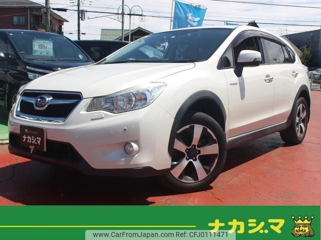 subaru xv 2014 quick_quick_DAA-GPE_GPE-010709 image 1