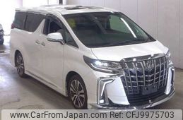 toyota alphard 2021 -TOYOTA--Alphard 3BA-AGH30W--AGH30-0390796---TOYOTA--Alphard 3BA-AGH30W--AGH30-0390796-