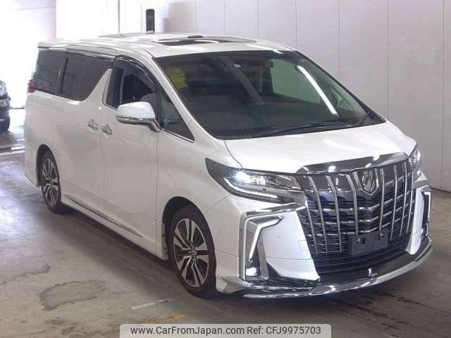 toyota alphard 2021 -TOYOTA--Alphard 3BA-AGH30W--AGH30-0390796---TOYOTA--Alphard 3BA-AGH30W--AGH30-0390796- image 1