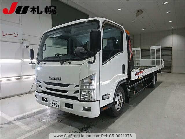 isuzu elf-truck 2018 -ISUZU 【札幌 100ﾅ5927】--Elf NPR85AN--7076355---ISUZU 【札幌 100ﾅ5927】--Elf NPR85AN--7076355- image 1