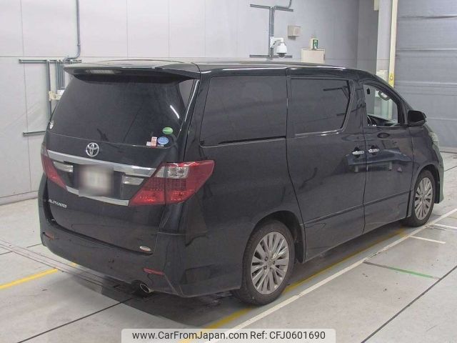 toyota alphard 2013 -TOYOTA--Alphard ANH20W-8259548---TOYOTA--Alphard ANH20W-8259548- image 2