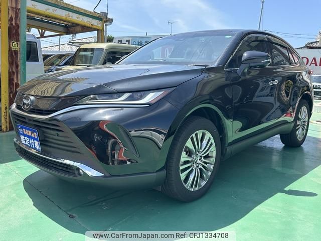 toyota harrier 2024 GOO_JP_700060017330250625031 image 2