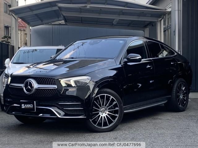 mercedes-benz gle-class 2022 quick_quick_3DA-167323_W1N1673232A770633 image 1