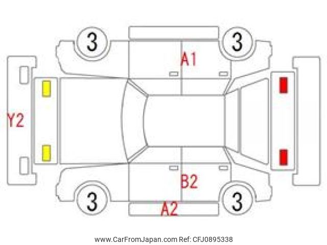 toyota noah 2020 -TOYOTA--Noah DBA-ZRR85G--ZRR85-0140753---TOYOTA--Noah DBA-ZRR85G--ZRR85-0140753- image 2