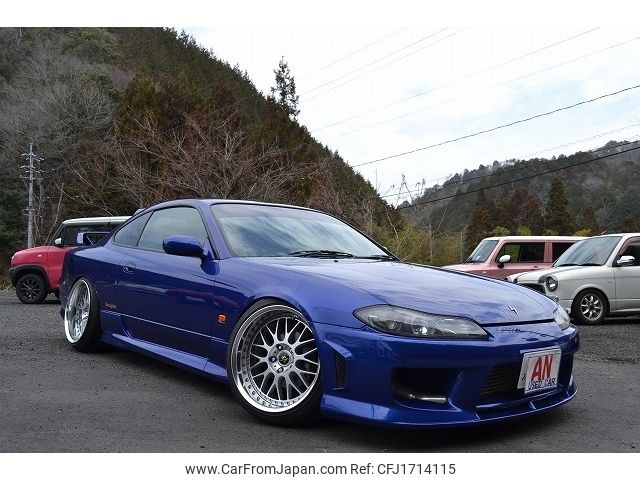 nissan silvia 2002 CFJ1714115 image 1