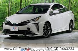 toyota prius 2019 CFJ0463234