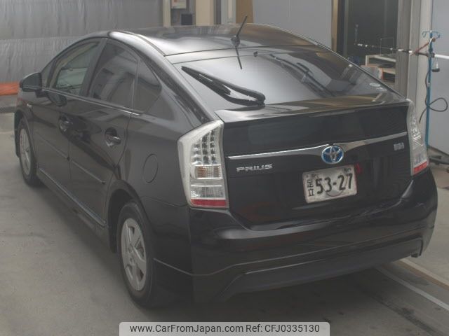 toyota prius 2010 -TOYOTA--Prius ZVW30--1253502---TOYOTA--Prius ZVW30--1253502- image 2