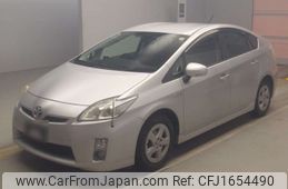 toyota prius 2011 CFJ1654490