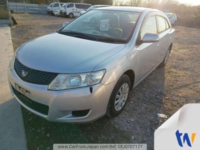 toyota allion 2008 -TOYOTA--Allion DBA-NZT260--NZT260-3026051---TOYOTA--Allion DBA-NZT260--NZT260-3026051- image 1