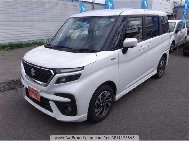 suzuki solio 2024 -SUZUKI 【盛岡 500ﾃ9922】--Solio 5AA-MA37S--MA37S-660152---SUZUKI 【盛岡 500ﾃ9922】--Solio 5AA-MA37S--MA37S-660152- image 1