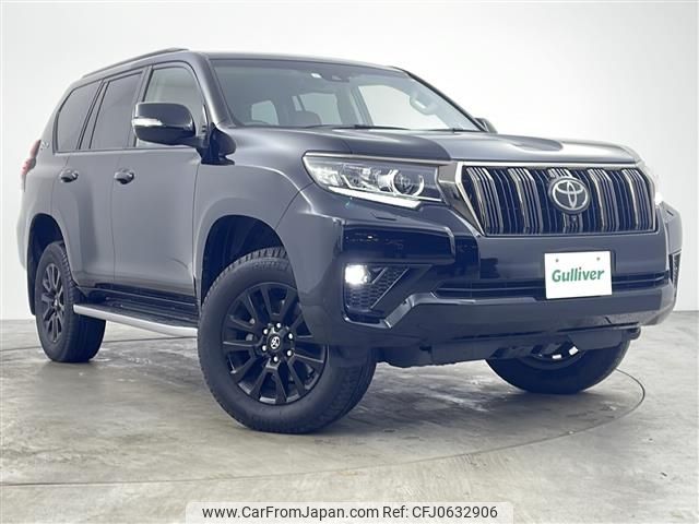 toyota land-cruiser-prado 2021 -TOYOTA--Land Cruiser Prado 3BA-TRJ150W--TRJ150-0137770---TOYOTA--Land Cruiser Prado 3BA-TRJ150W--TRJ150-0137770- image 1