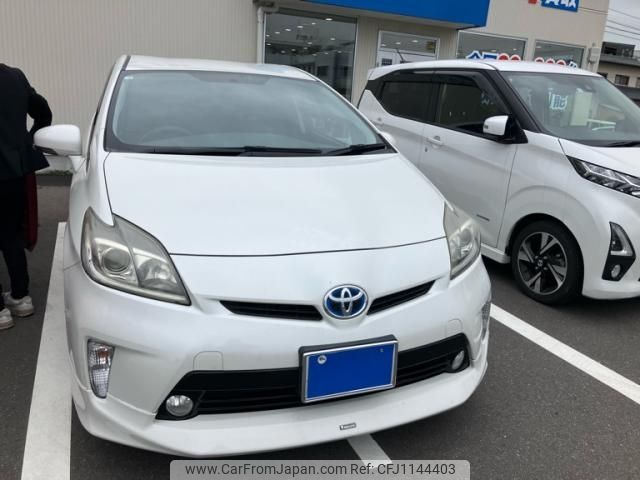 toyota prius 2015 -TOYOTA--Prius DAA-ZVW30--ZVW30-1975122---TOYOTA--Prius DAA-ZVW30--ZVW30-1975122- image 2