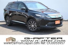 toyota harrier 2018 -TOYOTA--Harrier DBA-ZSU60W--ZSU60-0140734---TOYOTA--Harrier DBA-ZSU60W--ZSU60-0140734-