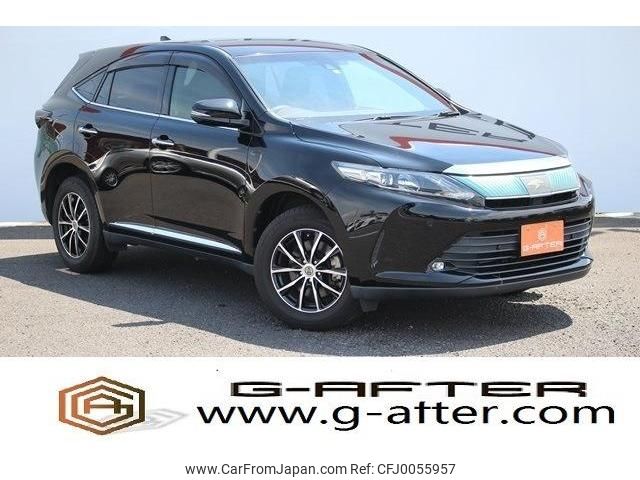 toyota harrier 2018 -TOYOTA--Harrier DBA-ZSU60W--ZSU60-0140734---TOYOTA--Harrier DBA-ZSU60W--ZSU60-0140734- image 1