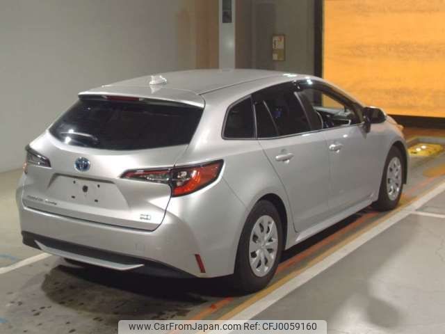 toyota corolla-touring-wagon 2021 -TOYOTA--Corolla Touring 6AA-ZWE211W--ZWE211-6082058---TOYOTA--Corolla Touring 6AA-ZWE211W--ZWE211-6082058- image 2