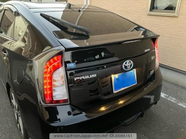 toyota prius 2013 -TOYOTA--Prius DAA-ZVW30--ZVW30-5639220---TOYOTA--Prius DAA-ZVW30--ZVW30-5639220- image 2