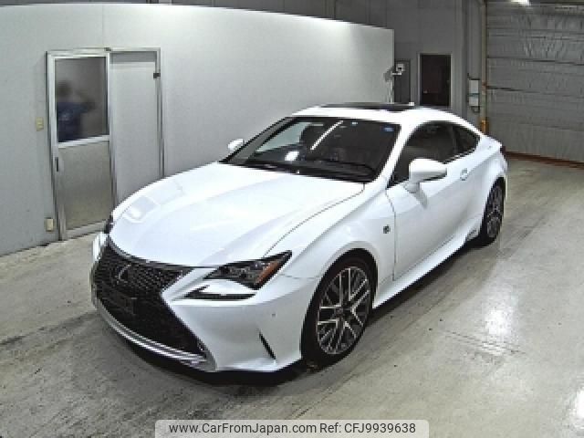 lexus rc 2015 quick_quick_DAA-AVC10_AVC10-6001484 image 1