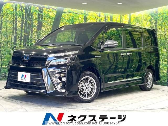 toyota voxy 2018 -TOYOTA--Voxy DAA-ZWR80W--ZWR80-0329573---TOYOTA--Voxy DAA-ZWR80W--ZWR80-0329573- image 1