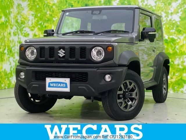 suzuki jimny-sierra 2023 quick_quick_3BA-JB74W_JB74W-200439 image 1