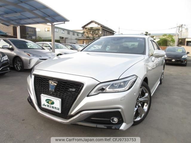 toyota crown 2018 -TOYOTA 【名変中 】--Crown AZSH20--1024988---TOYOTA 【名変中 】--Crown AZSH20--1024988- image 1