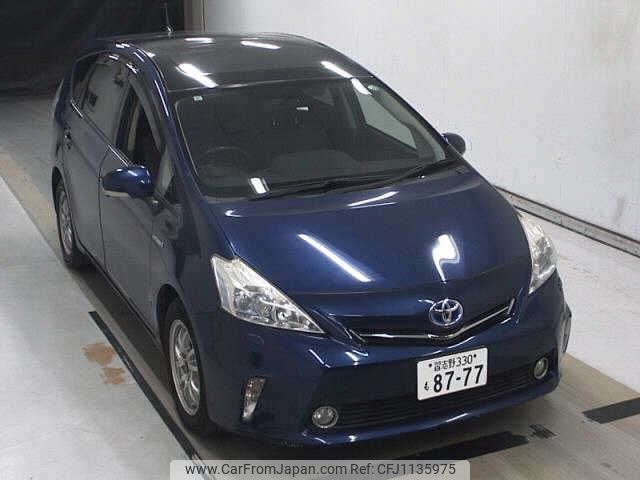 toyota prius-α 2011 -TOYOTA 【習志野 330ﾓ8777】--Prius α ZVW40W-3004008---TOYOTA 【習志野 330ﾓ8777】--Prius α ZVW40W-3004008- image 1