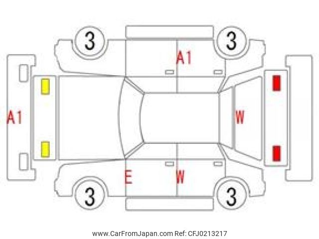 toyota voxy 2020 -TOYOTA--Voxy DBA-ZRR80W--ZRR80-0588878---TOYOTA--Voxy DBA-ZRR80W--ZRR80-0588878- image 2