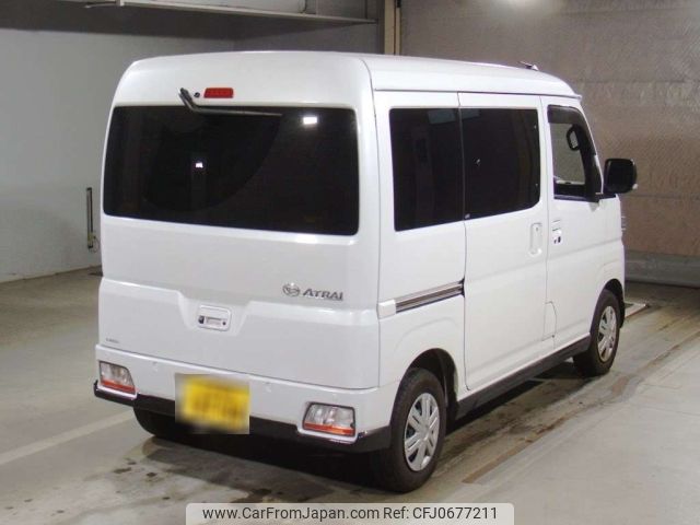 daihatsu atrai 2024 -DAIHATSU 【大阪 480め8704】--Atrai Van S700V-0103775---DAIHATSU 【大阪 480め8704】--Atrai Van S700V-0103775- image 2