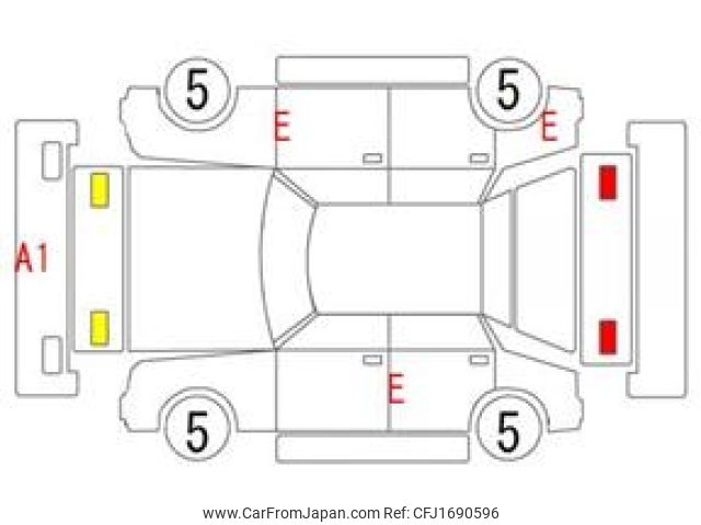 nissan note 2019 CFJ1690596 image 2