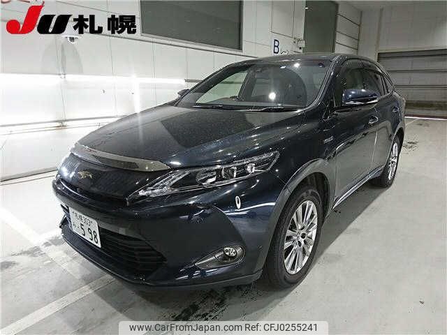 toyota harrier 2014 -TOYOTA 【札幌 303ﾐ598】--Harrier AVU65W-0013274---TOYOTA 【札幌 303ﾐ598】--Harrier AVU65W-0013274- image 1