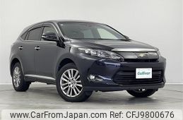 toyota harrier 2015 -TOYOTA--Harrier DBA-ZSU60W--ZSU60-0040008---TOYOTA--Harrier DBA-ZSU60W--ZSU60-0040008-