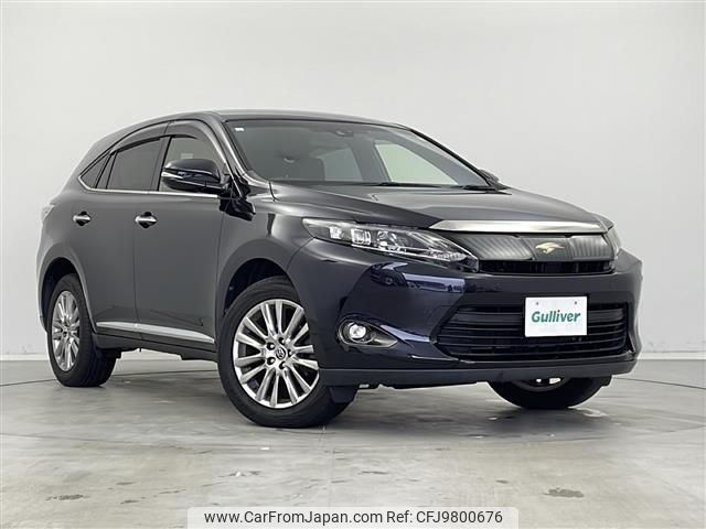 toyota harrier 2015 -TOYOTA--Harrier DBA-ZSU60W--ZSU60-0040008---TOYOTA--Harrier DBA-ZSU60W--ZSU60-0040008- image 1