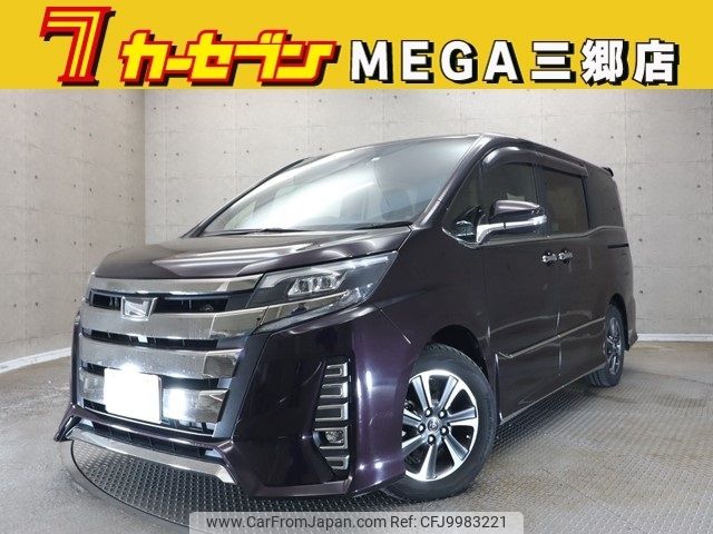 toyota noah 2018 -TOYOTA--Noah DBA-ZRR80W--ZRR80-0393525---TOYOTA--Noah DBA-ZRR80W--ZRR80-0393525- image 1