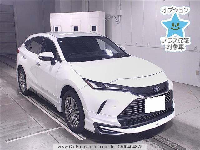 toyota harrier 2023 -TOYOTA 【三重 302ﾂ5627】--Harrier AXUH85-0027658---TOYOTA 【三重 302ﾂ5627】--Harrier AXUH85-0027658- image 1