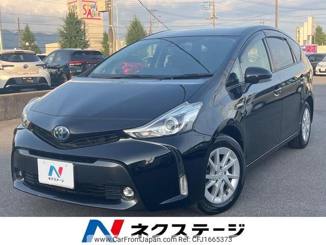 toyota prius-α 2018 CFJ1665373 image 1