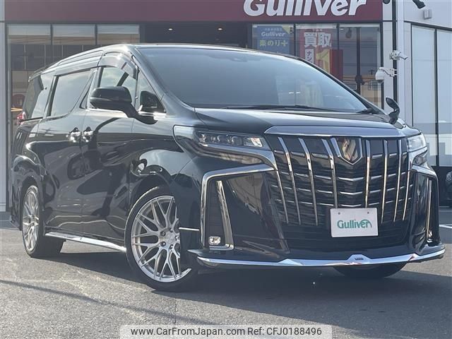 toyota alphard 2020 -TOYOTA--Alphard 3BA-AGH30W--AGH30-9019554---TOYOTA--Alphard 3BA-AGH30W--AGH30-9019554- image 1