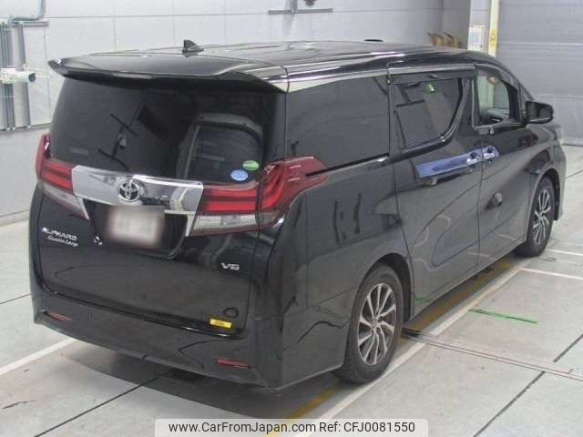 toyota alphard 2017 -TOYOTA--Alphard DBA-GGH30W--GGH30-0018465---TOYOTA--Alphard DBA-GGH30W--GGH30-0018465- image 2